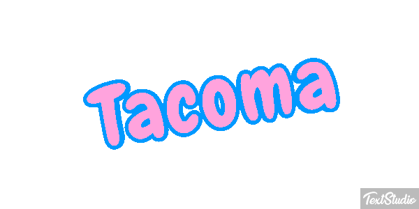 Tacoma Efekt tekstowy