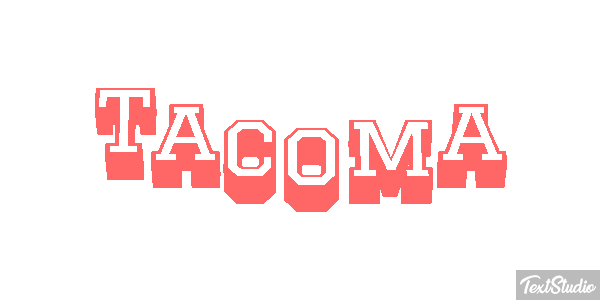 Tacoma Efekt tekstowy