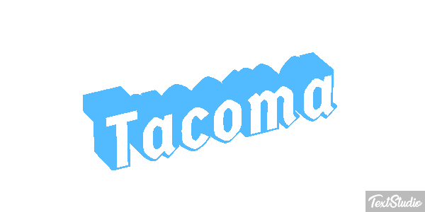 Tacoma Efekt tekstowy