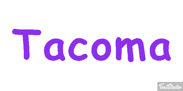 Tacoma Efekt tekstowy