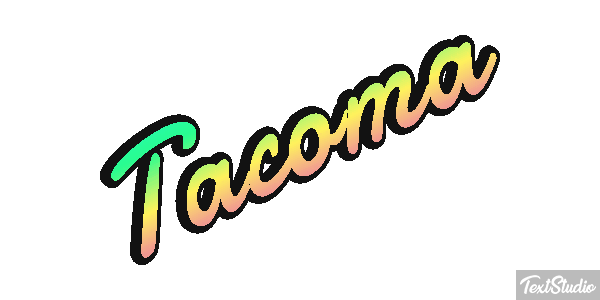 Tacoma Efekt tekstowy