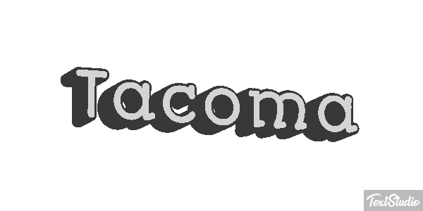 Tacoma Efekt tekstowy