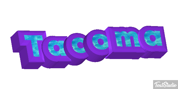 Tacoma Efekt tekstowy