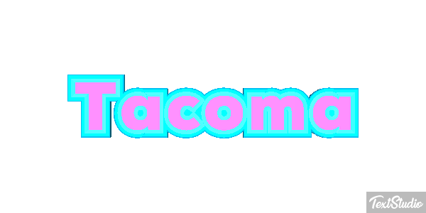 Tacoma Efekt tekstowy