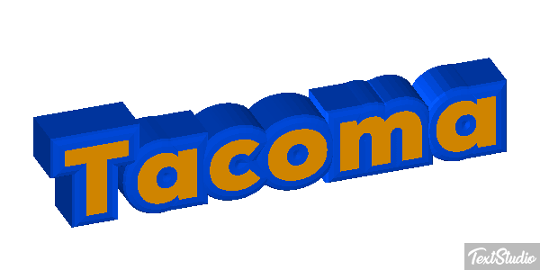 Tacoma Efekt tekstowy