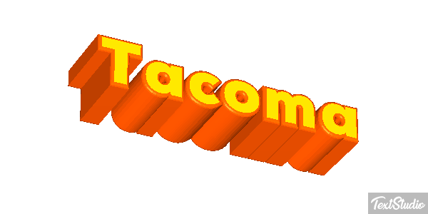 Tacoma Efekt tekstowy