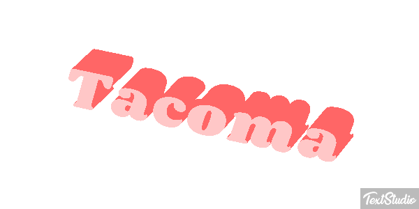 Tacoma Efekt tekstowy