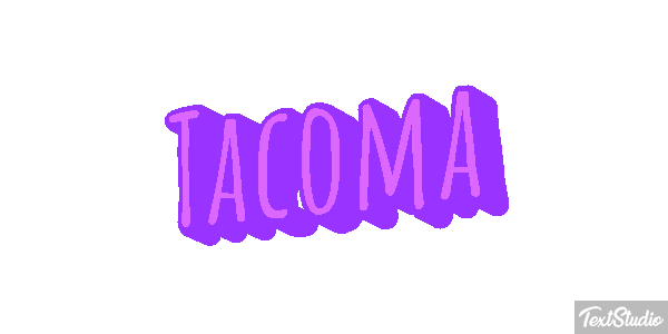Tacoma Efekt tekstowy