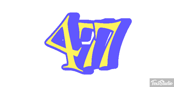 477 Texteffekt