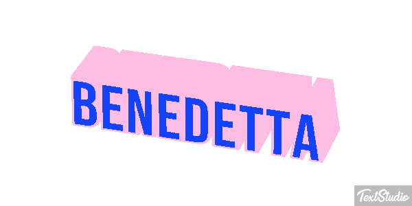 Benedetta テキスト効果