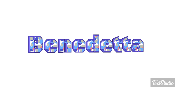 Benedetta テキスト効果