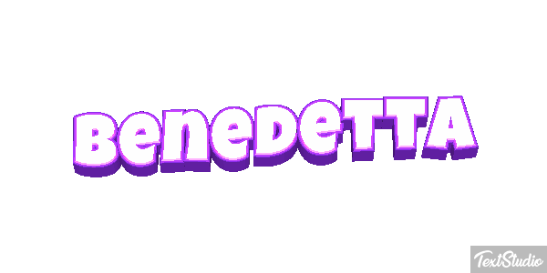 Benedetta テキスト効果