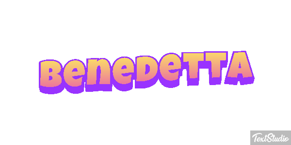 Benedetta テキスト効果