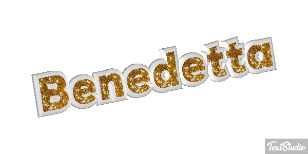 Benedetta テキスト効果