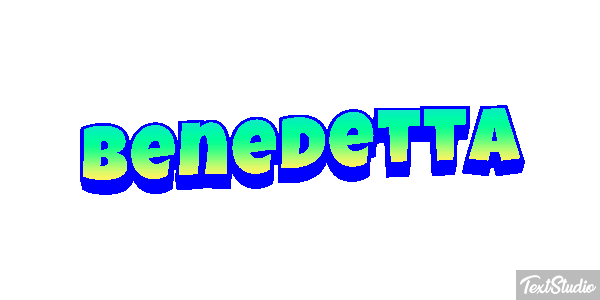 Benedetta テキスト効果