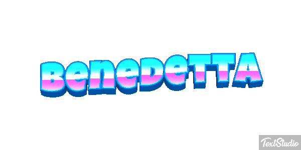 Benedetta テキスト効果