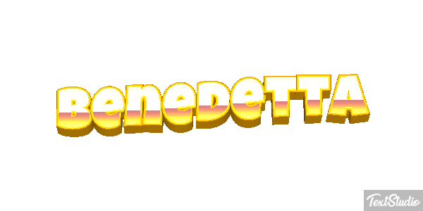 Benedetta テキスト効果