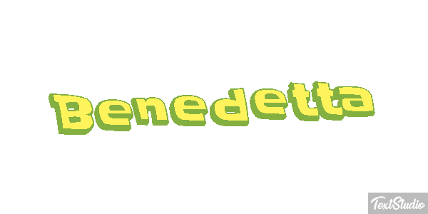 Benedetta テキスト効果