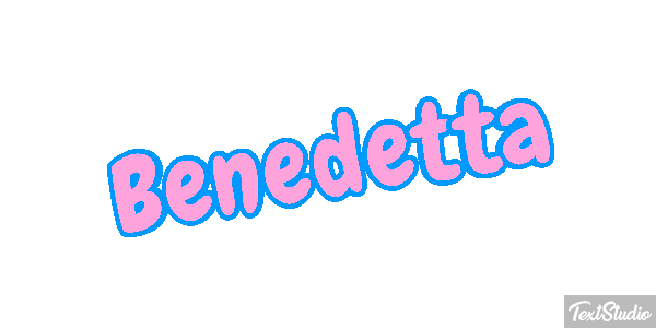 Benedetta テキスト効果