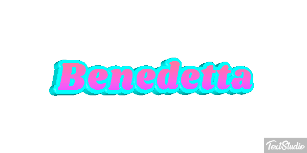Benedetta テキスト効果