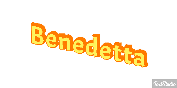 Benedetta テキスト効果