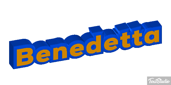 Benedetta テキスト効果