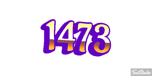 1473 テキスト効果