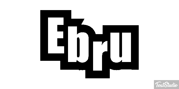 Ebru Texteffekt