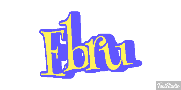 Ebru Texteffekt