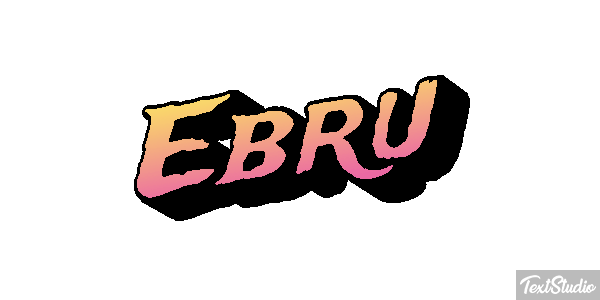 Ebru Texteffekt