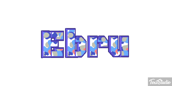 Ebru Texteffekt