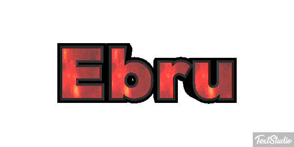 Ebru Texteffekt