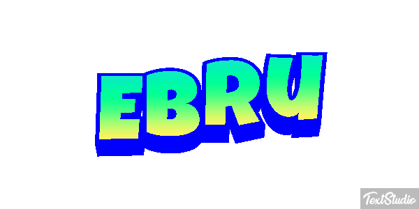 Ebru Texteffekt