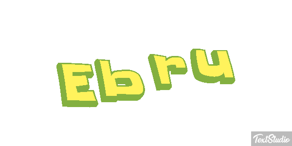 Ebru Texteffekt