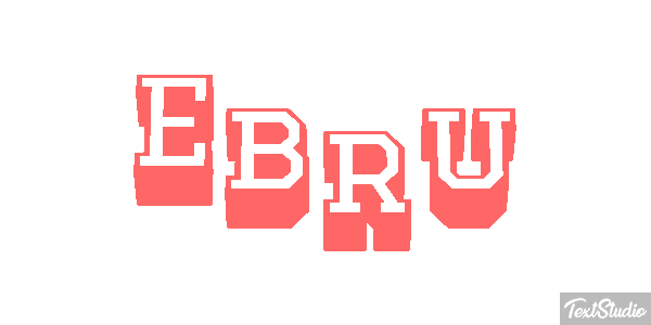Ebru Texteffekt