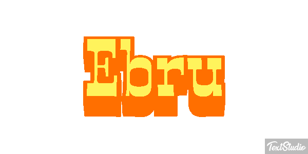 Ebru Texteffekt