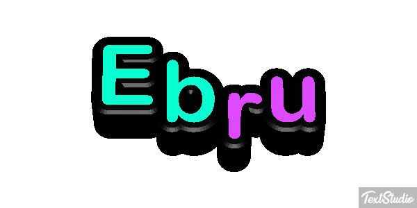 Ebru Texteffekt