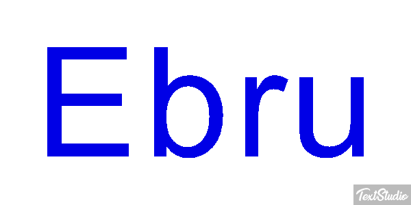 Ebru Texteffekt