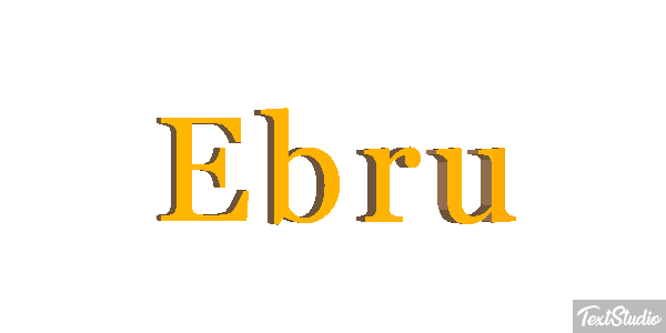 Ebru Texteffekt