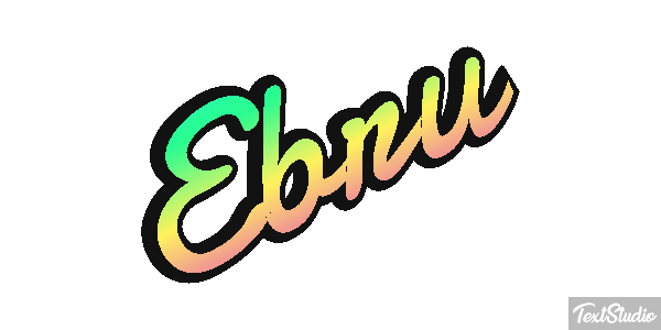 Ebru Texteffekt