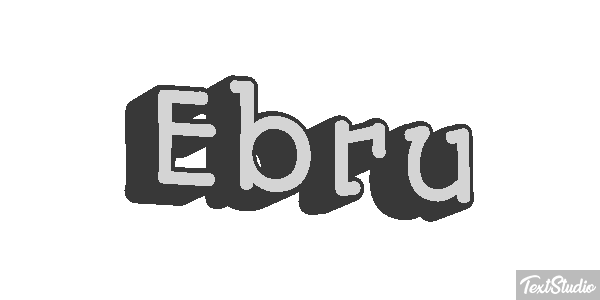 Ebru Texteffekt