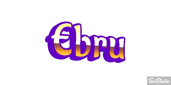 Ebru Texteffekt