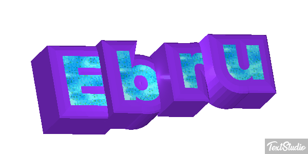 Ebru Texteffekt