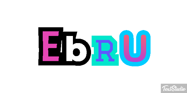 Ebru Texteffekt