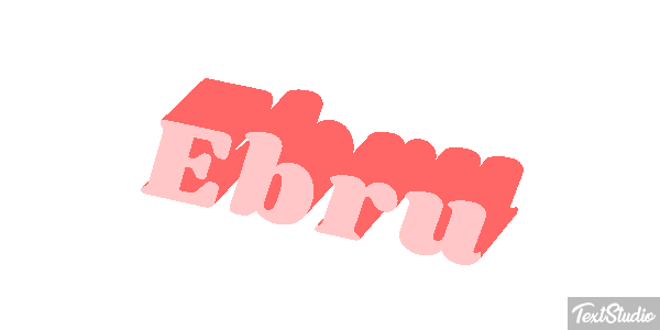 Ebru Texteffekt