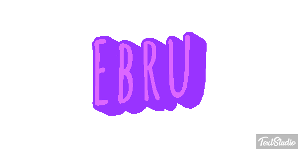 Ebru Texteffekt