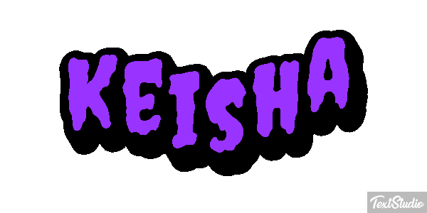 Keisha Tekst effect