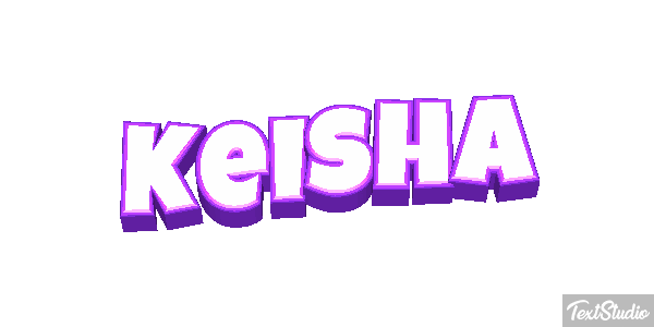 Keisha Tekst effect