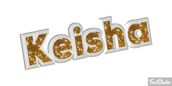 Keisha Tekst effect
