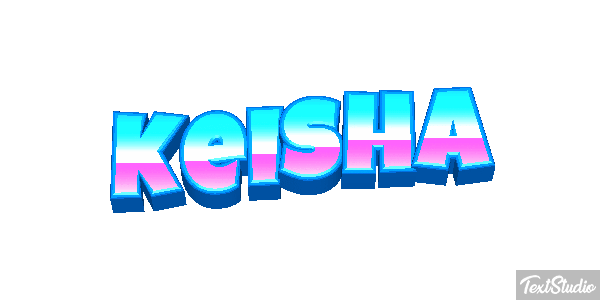Keisha Tekst effect
